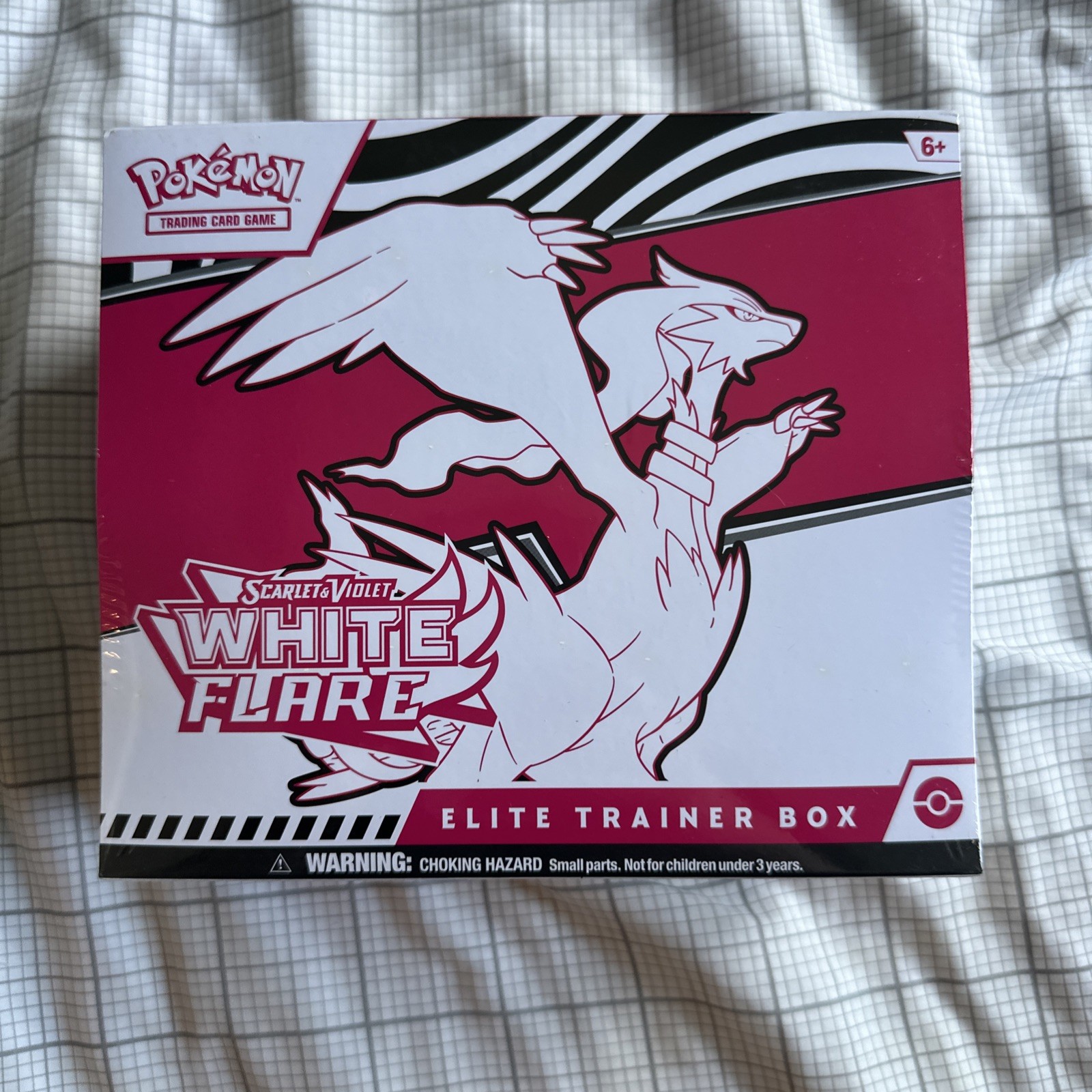 Pokemon TCG Scarlet & Violet White Flare ETB Elite Trainer Box Factory Sealed