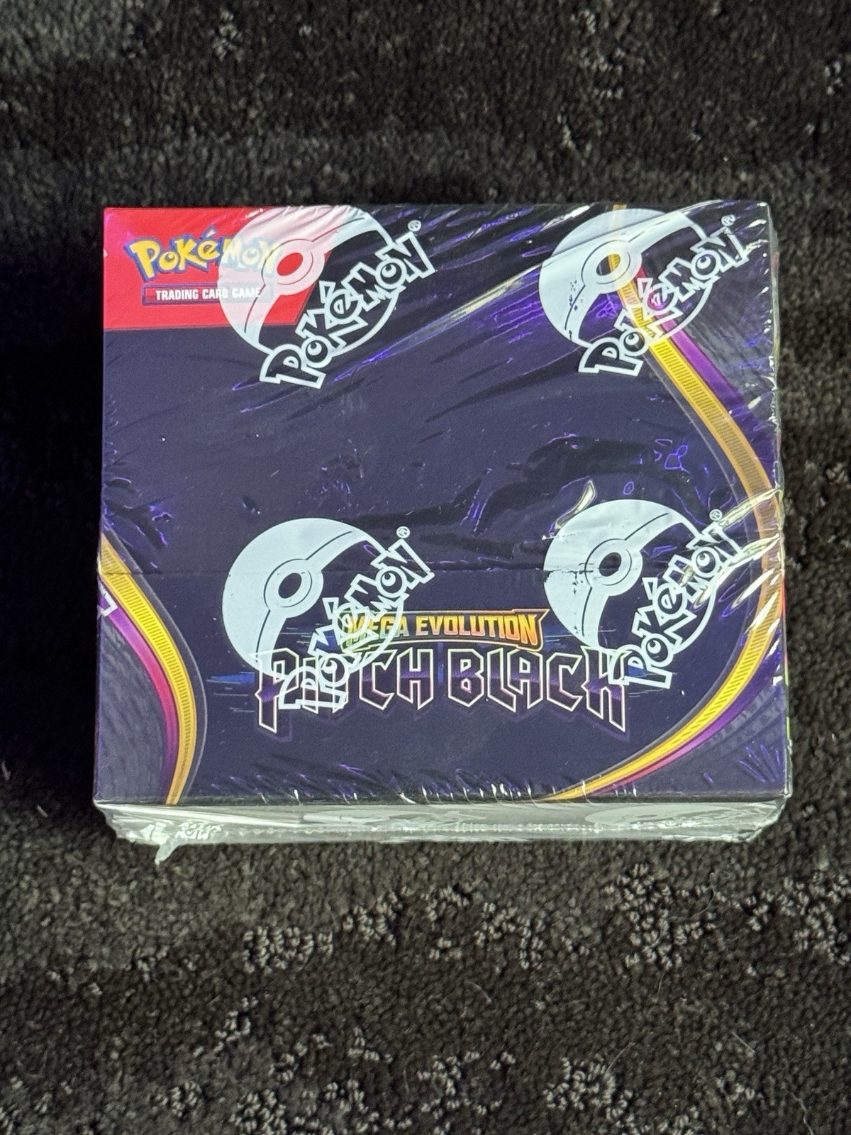 Pokemon TCG Pitch Black Sealed Booster Box (36 Packs) Fast Ship in Hand
