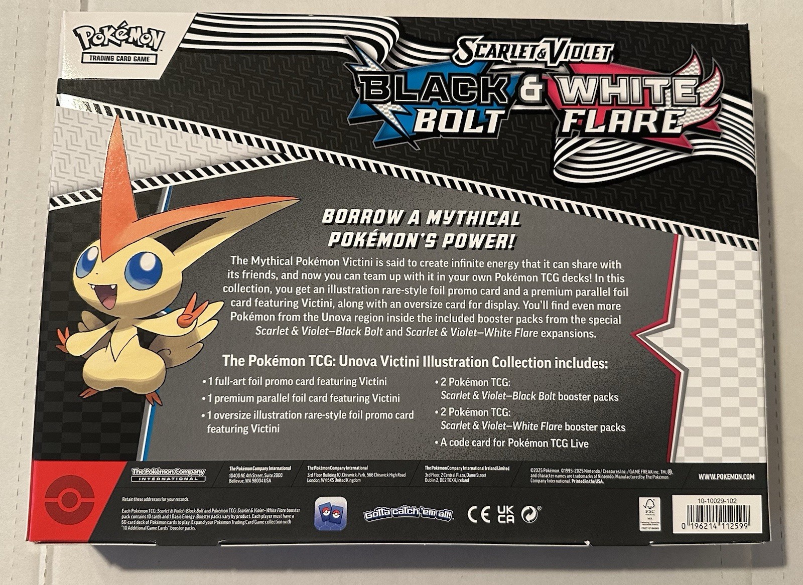 Pokemon TCG Victini Illustration Collection