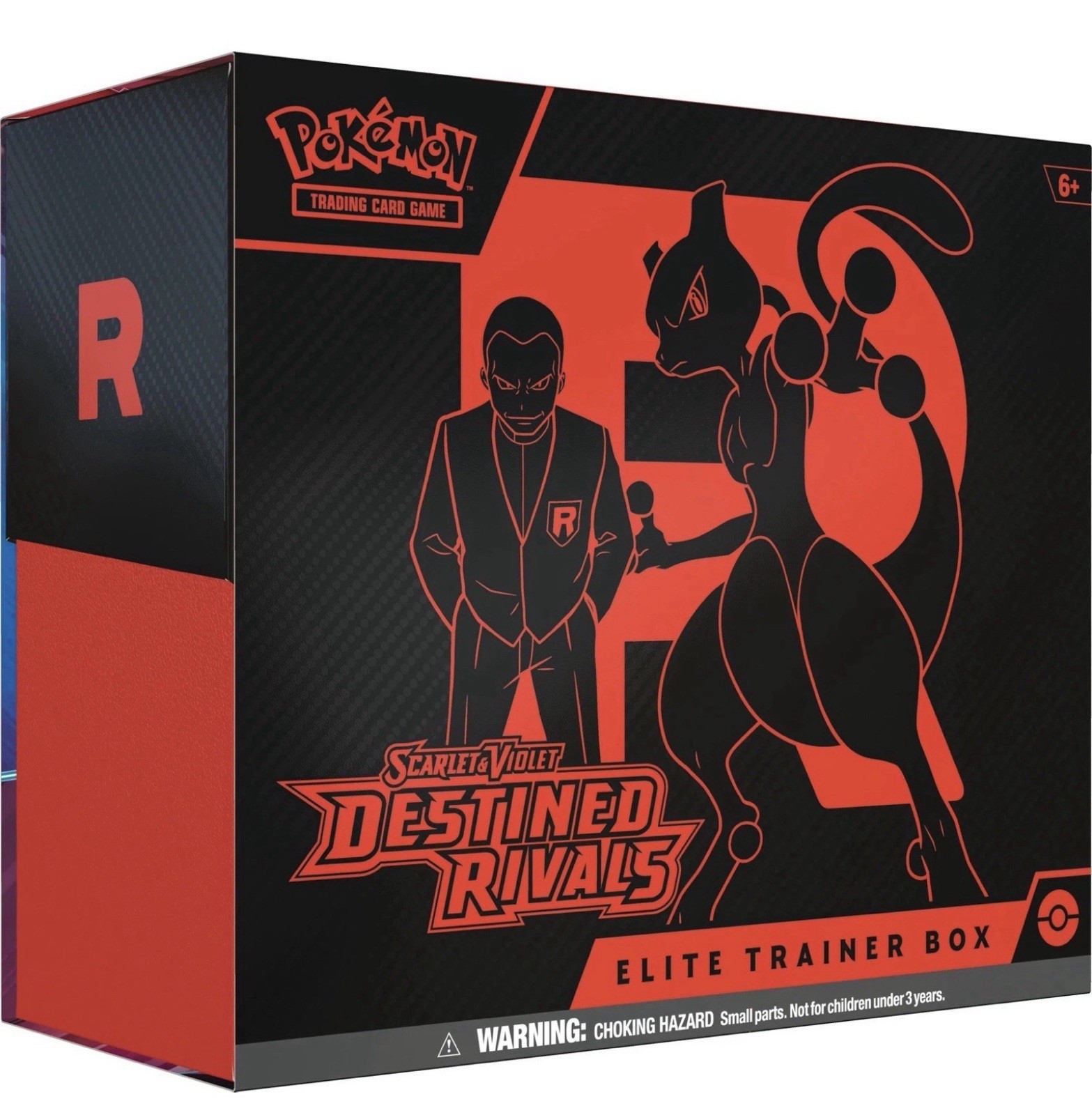 Pokemon Scarlet & Violet Destined Rivals Elite Trainer Box ETB – NEW SEALED