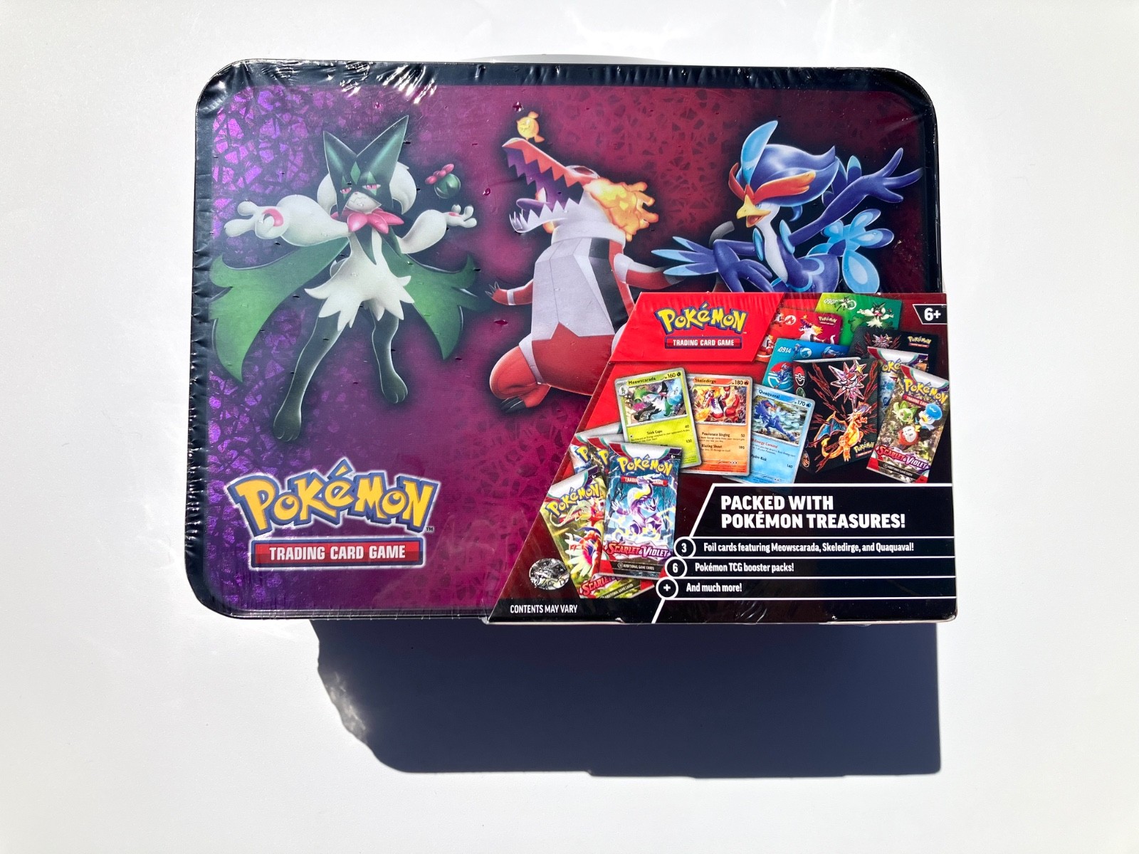 2023 Charizard Collectors Chest Lunchbox Tin Pokémon TCG, Sealed, Free Shipping