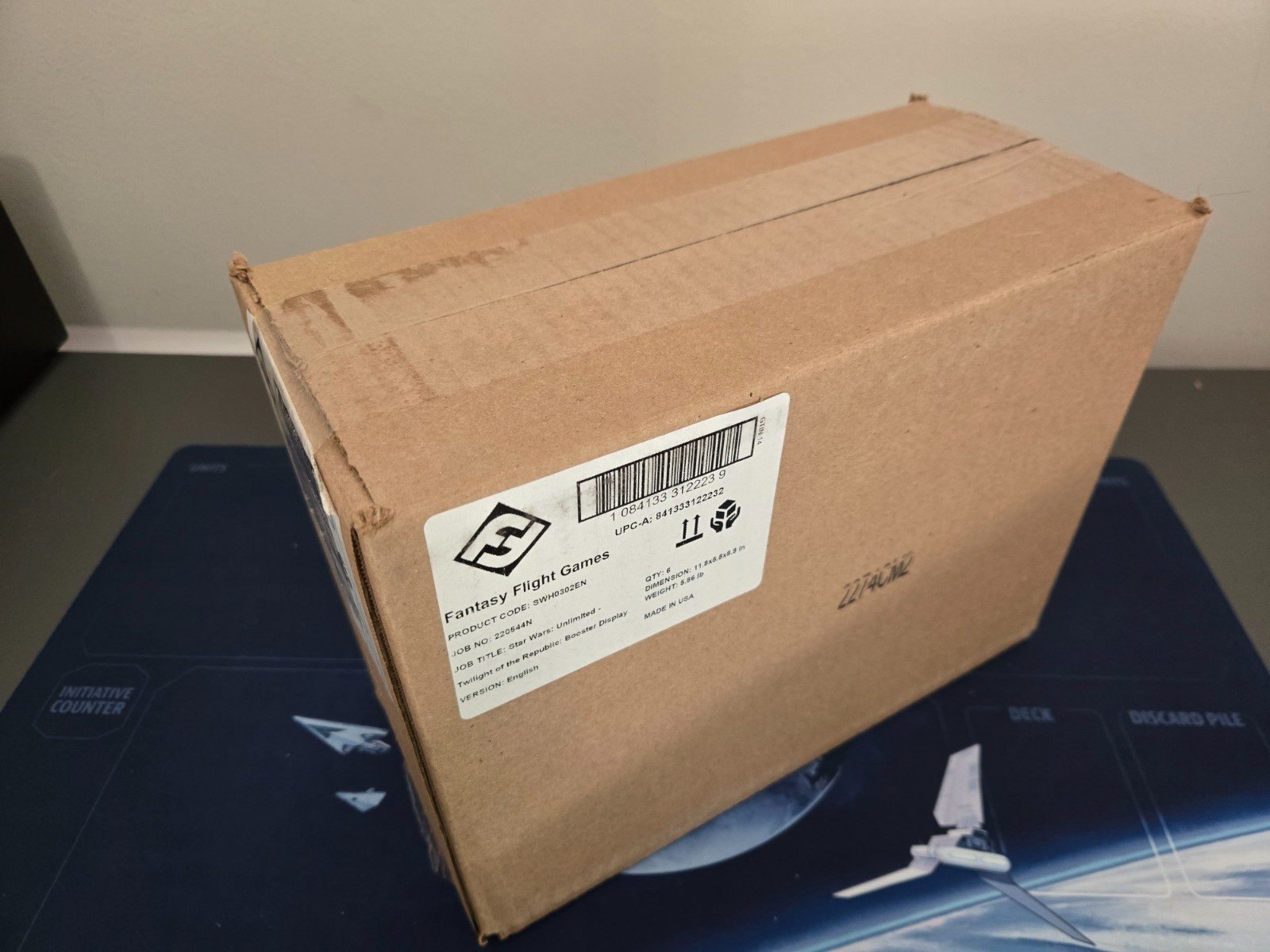 STAR WARS UNLIMITED SET 3 – TWILIGHT OF THE REPUBLIC – SEALED BOOSTER CASE
