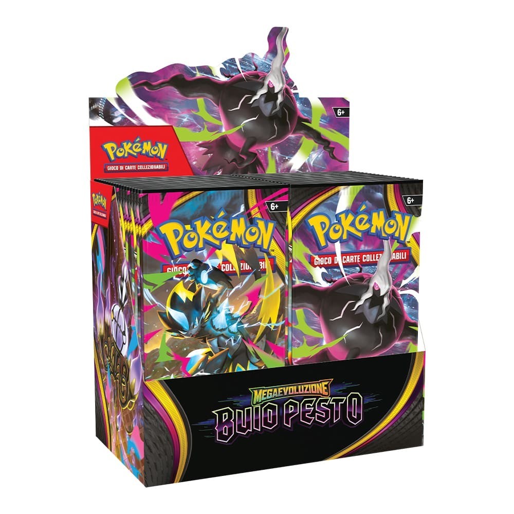 Pokemon M5 Dark Pesto Box 36 Bags Sealed ITALIAN