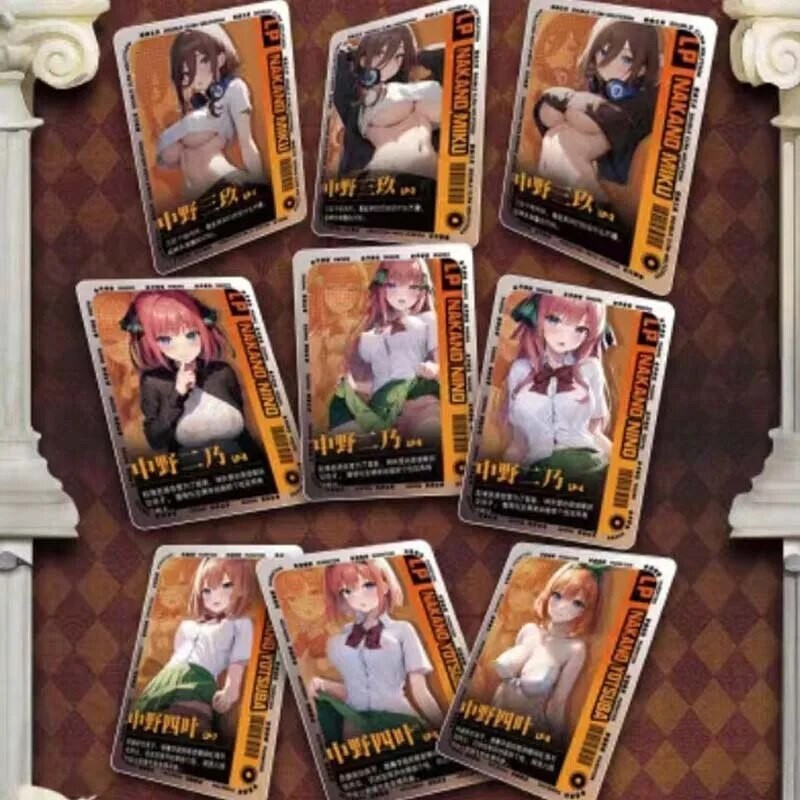 2BOX Beauty Killing Spicy Anime Waifu Goddess Trading Card Premium Booster Box