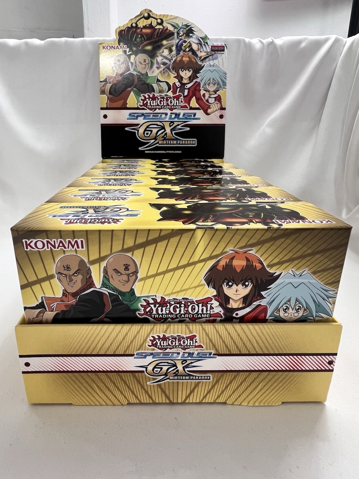 Yugioh: Speed Duel GX: Midterm Paradox Mini Box New Sealed