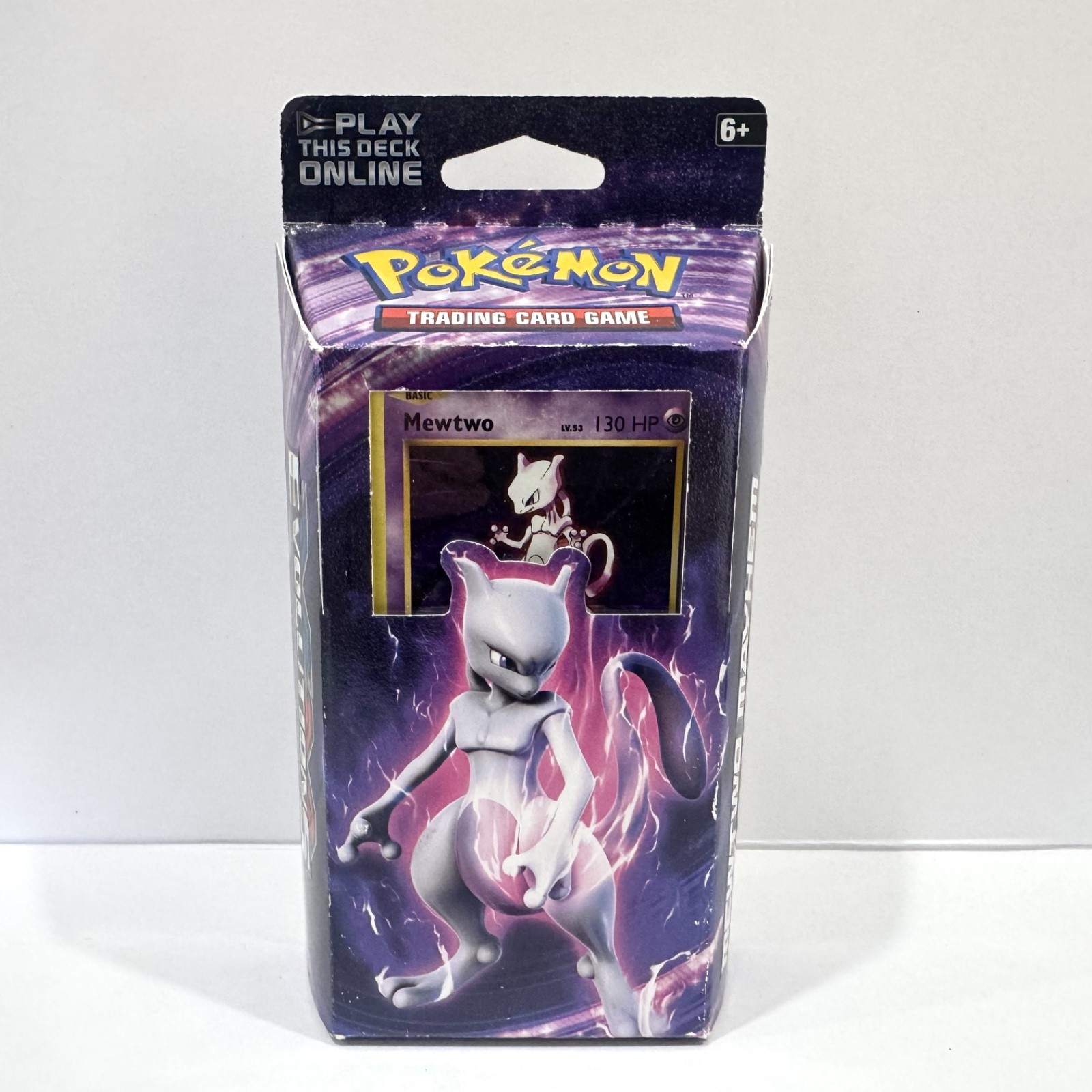 XY Evolution Mewtwo Cracked Ice Holo Theme Deck Sealed – Pokemon TCG