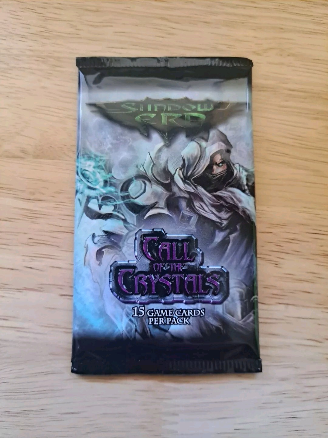Lot Of 39 SHADOW ERA TCG CALL OF THE CRYSTALS BOOSTER PACKS #X917