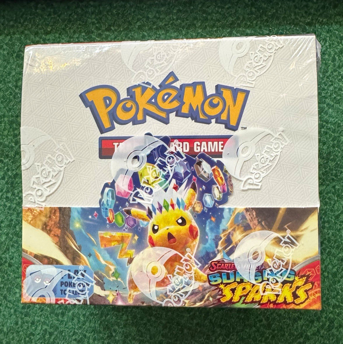 Pokémon TCG Scarlet & Violet—Surging Sparks Booster Box Sealed English