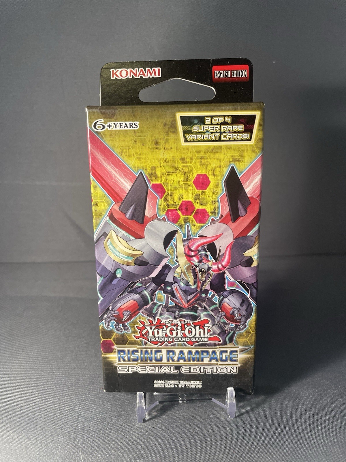 Yu-Gi-Oh!-Rising Rampage Special Edition Box