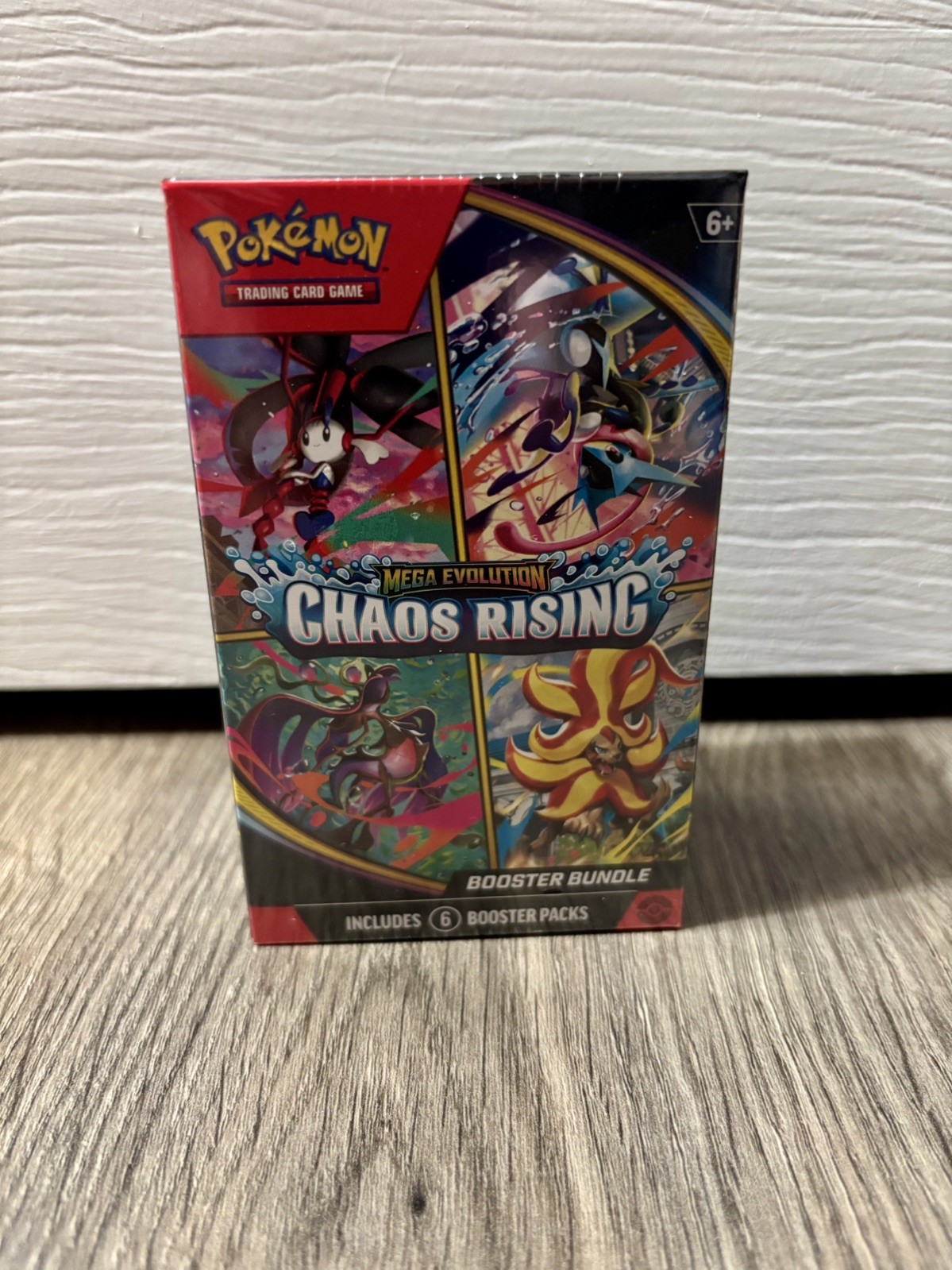 Pokemon TCG: Chaos Rising Factory Sealed Booster Bundle Box
