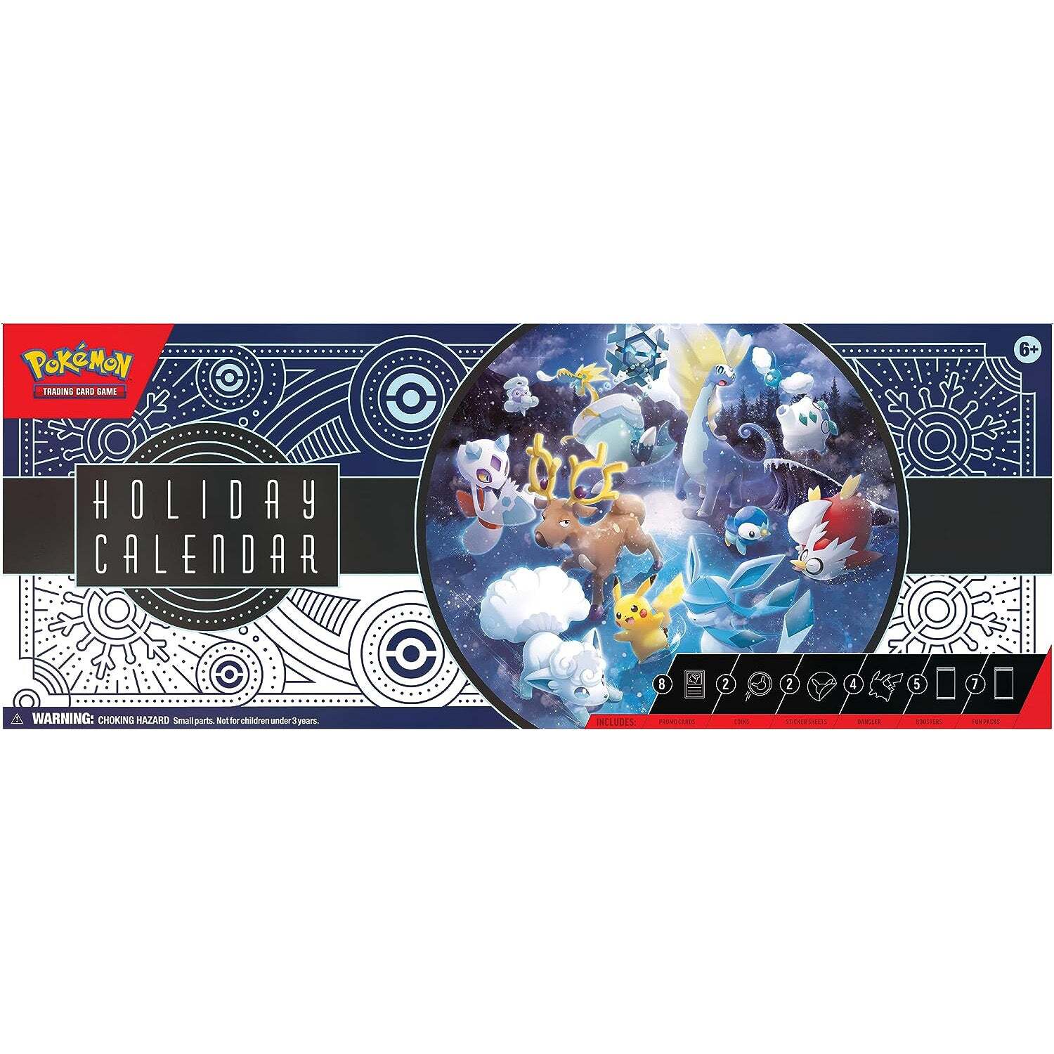 Pokemon TCG: 2023 Holiday Advent Calendar Includes 25 Surprises BRAND NEW