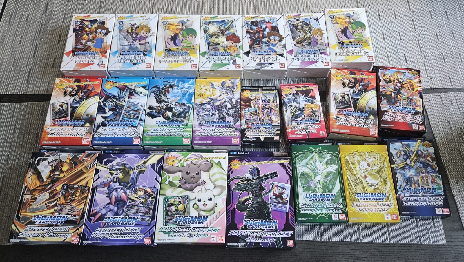 Digimon TCG Sealed Collection