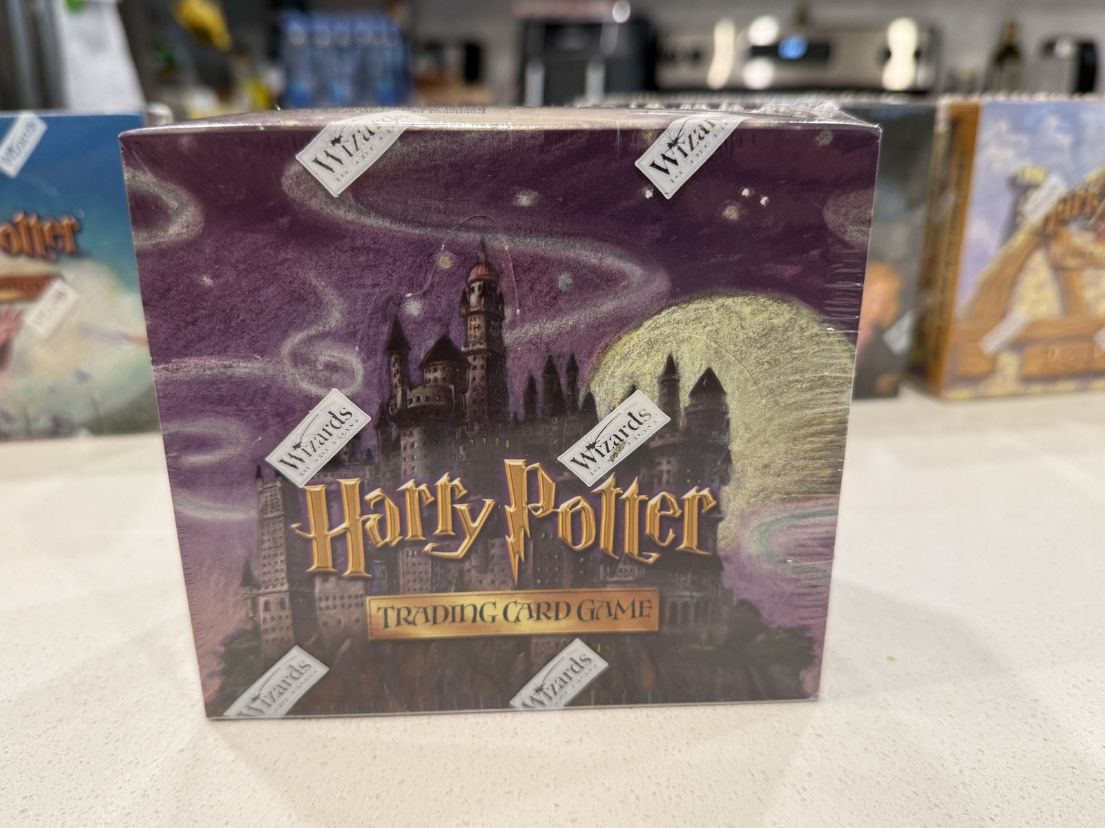 Harry Potter Tcg Wizards Of The Coast Booster Box Set Sealed Base Set English