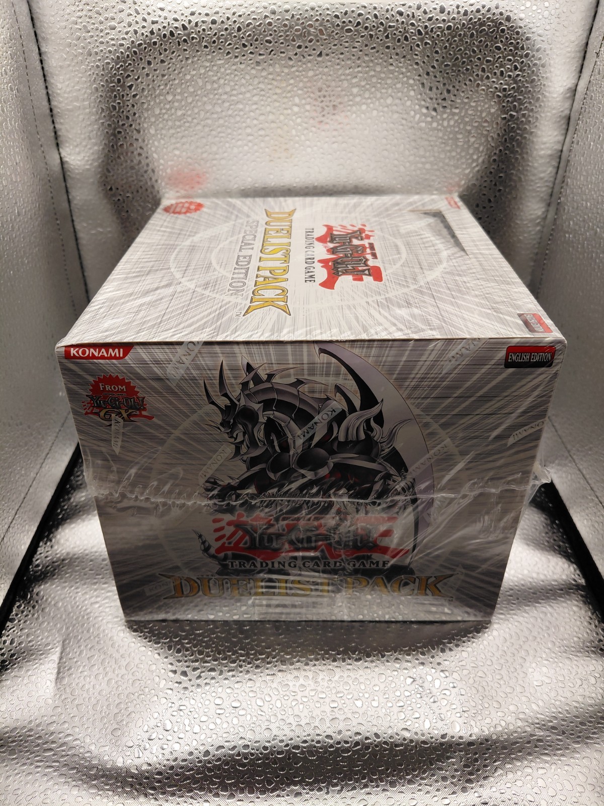 Extremely Rare! Yu-Gi-Oh Duelist Pack Special Edition Display Box Jaden & Chazz