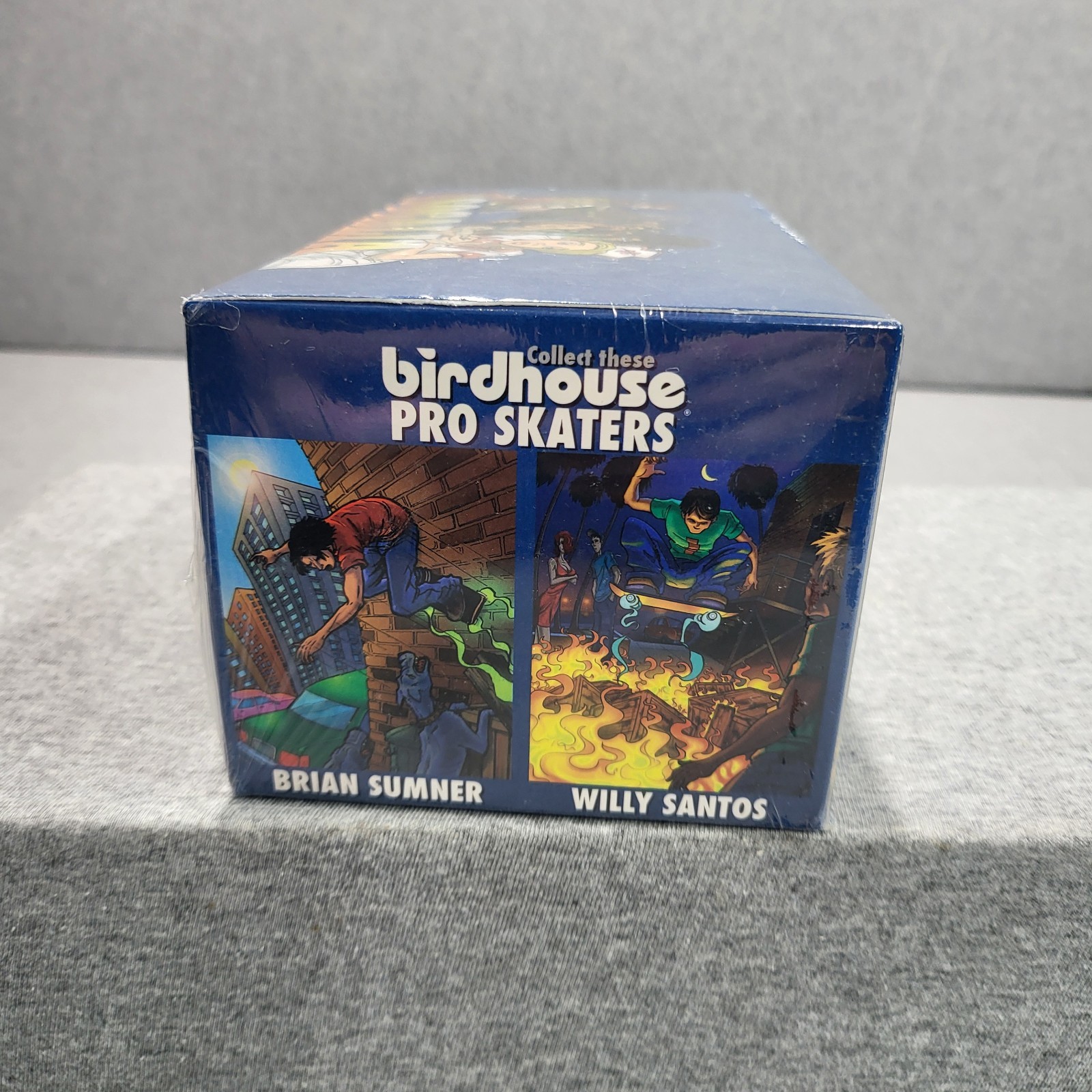 Skateboarding Must Die SOCALIA Sealed Box Of 18 Packs Birdhouse Card Game