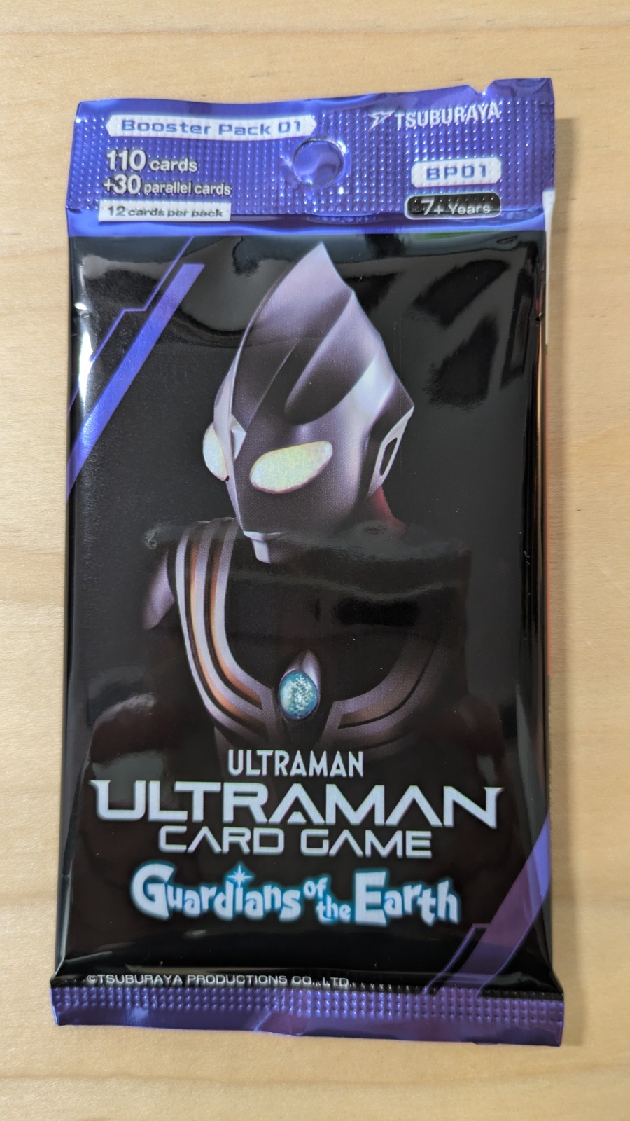 Ultraman Mega Deal! Ultraman TCG – 4x Sealed Booster Packs (BP01-BP04) (ENGLISH)