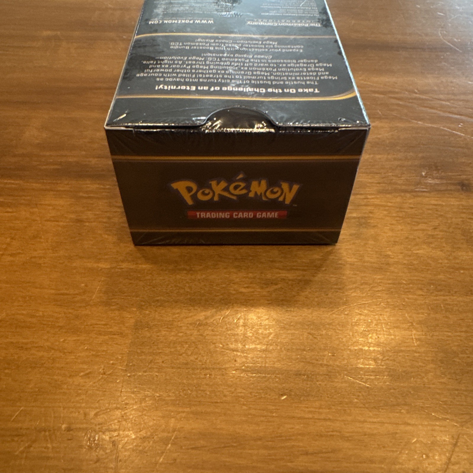 Pokemon TCG ME04: Chaos Rising Booster Bundle On Hand