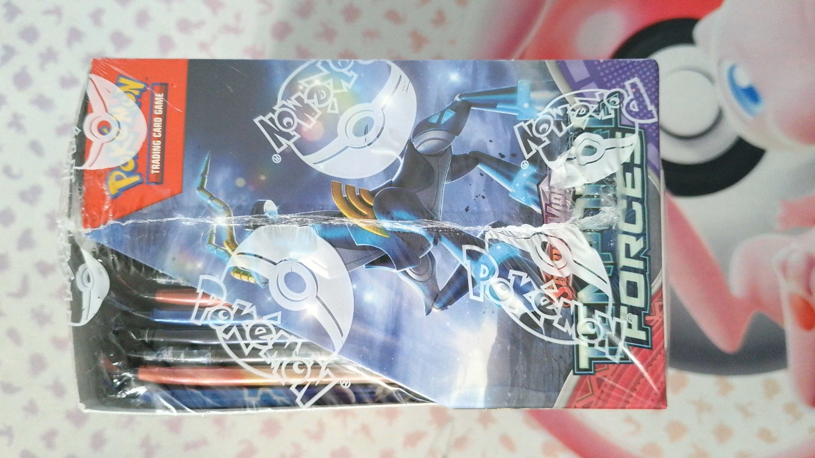Pokemon TCG – SV05: Temporal Forces (TEF) – Sealed Booster Box – English