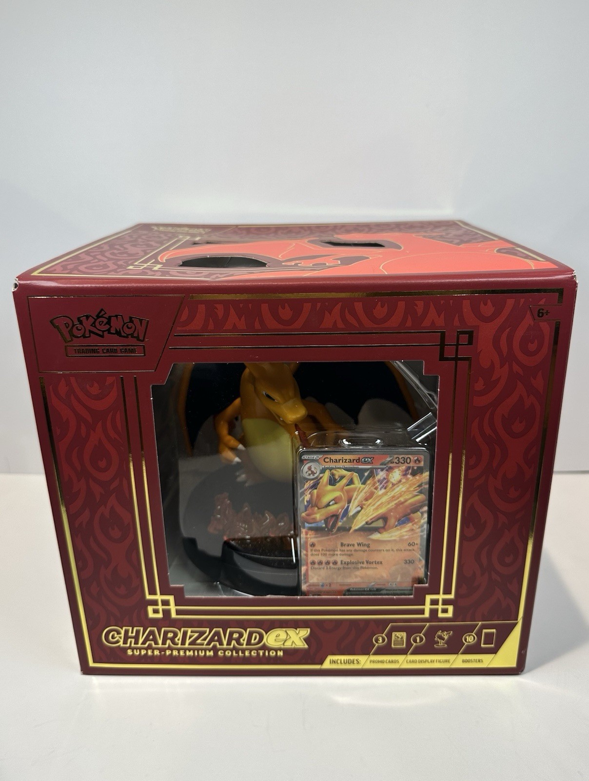 Pokémon TCG Charizard ex Super-Premium Collection Box 2023 English Promo