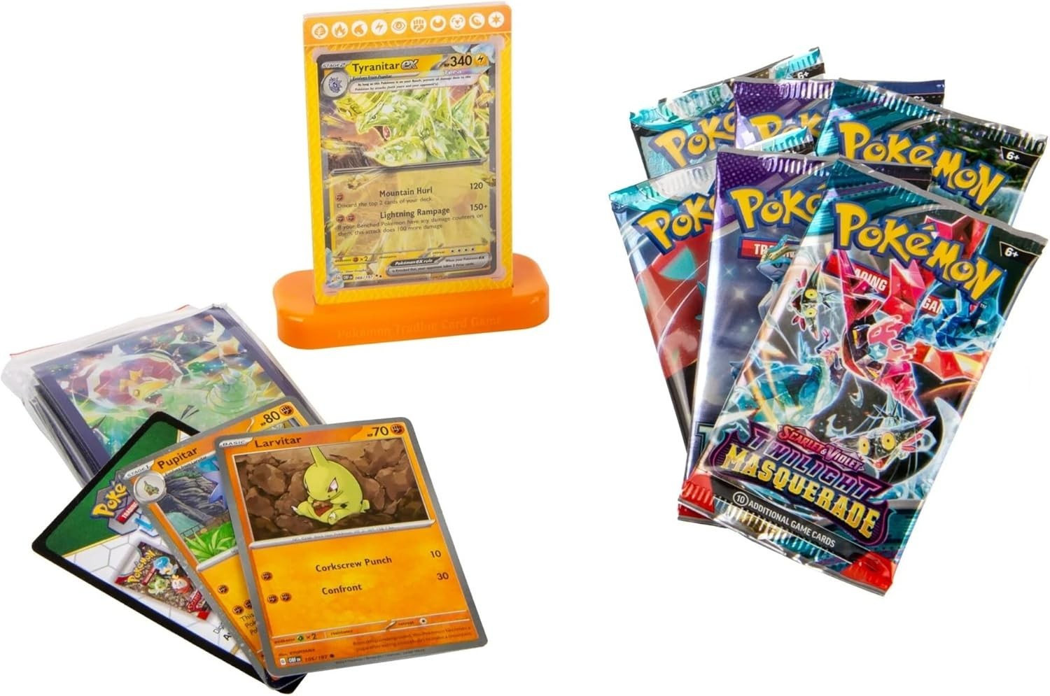 Pokemon TCG: Tyranitar EX Premium Collection Promo Box Sealed!