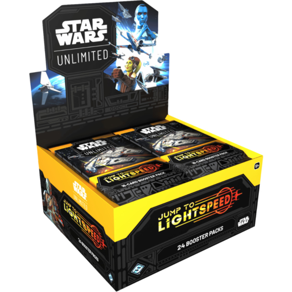 Star Wars Unlimited – Secrets of Power Booster Box
