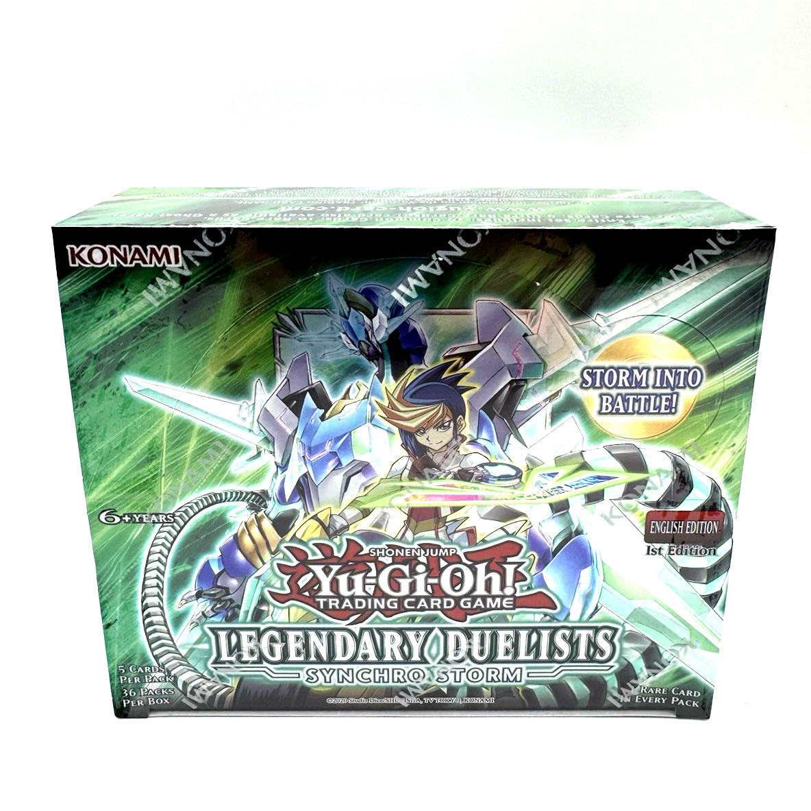 Yu-Gi-Oh Legendary Duelists Synchro Booster Box