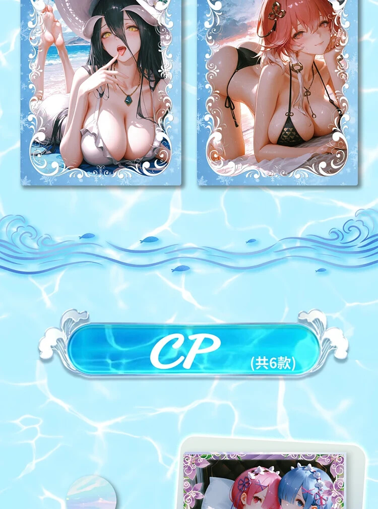 1 PACK XYYS Xianyan Yuese Spicy A5 Board Goddess Trading Card Waifu Anime CCG