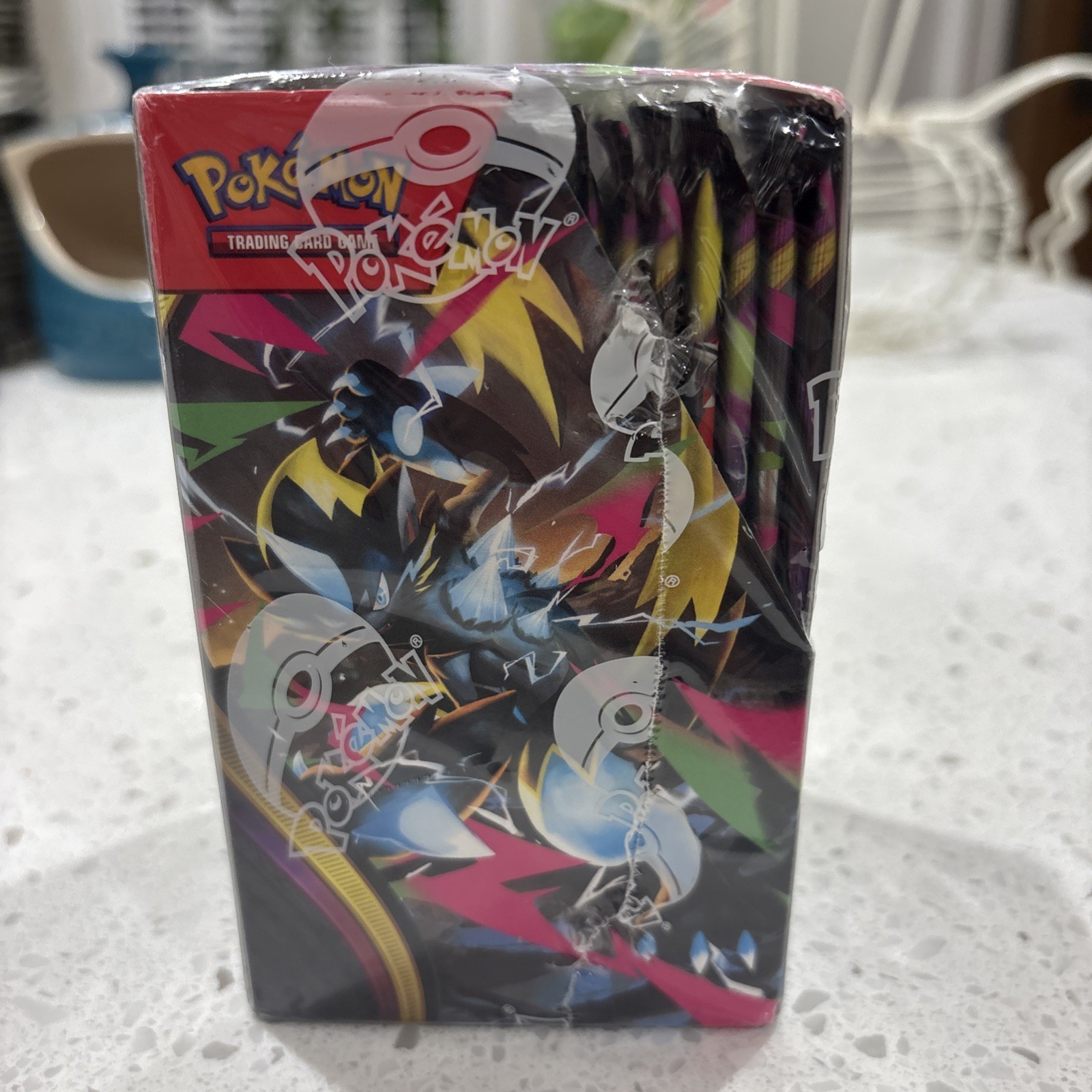 Pokémon TCG Pitch Black HALF BOOSTER BOX (18 Packs) BRAND NEW SEALED