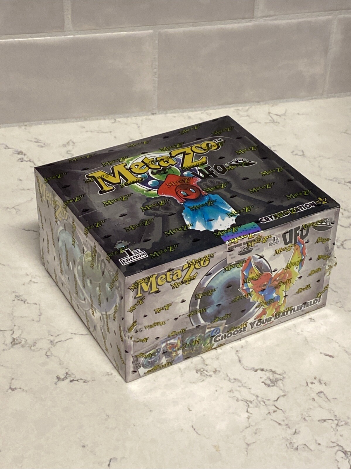Metazoo TCG – UFO 1st Edition Booster Box Brand New Sealed