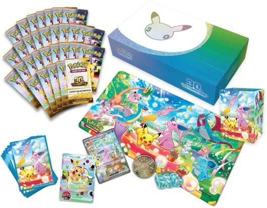 Pokémon: 30th Anniversary Celebrations Preorder/Presale Espeon UPC free postage