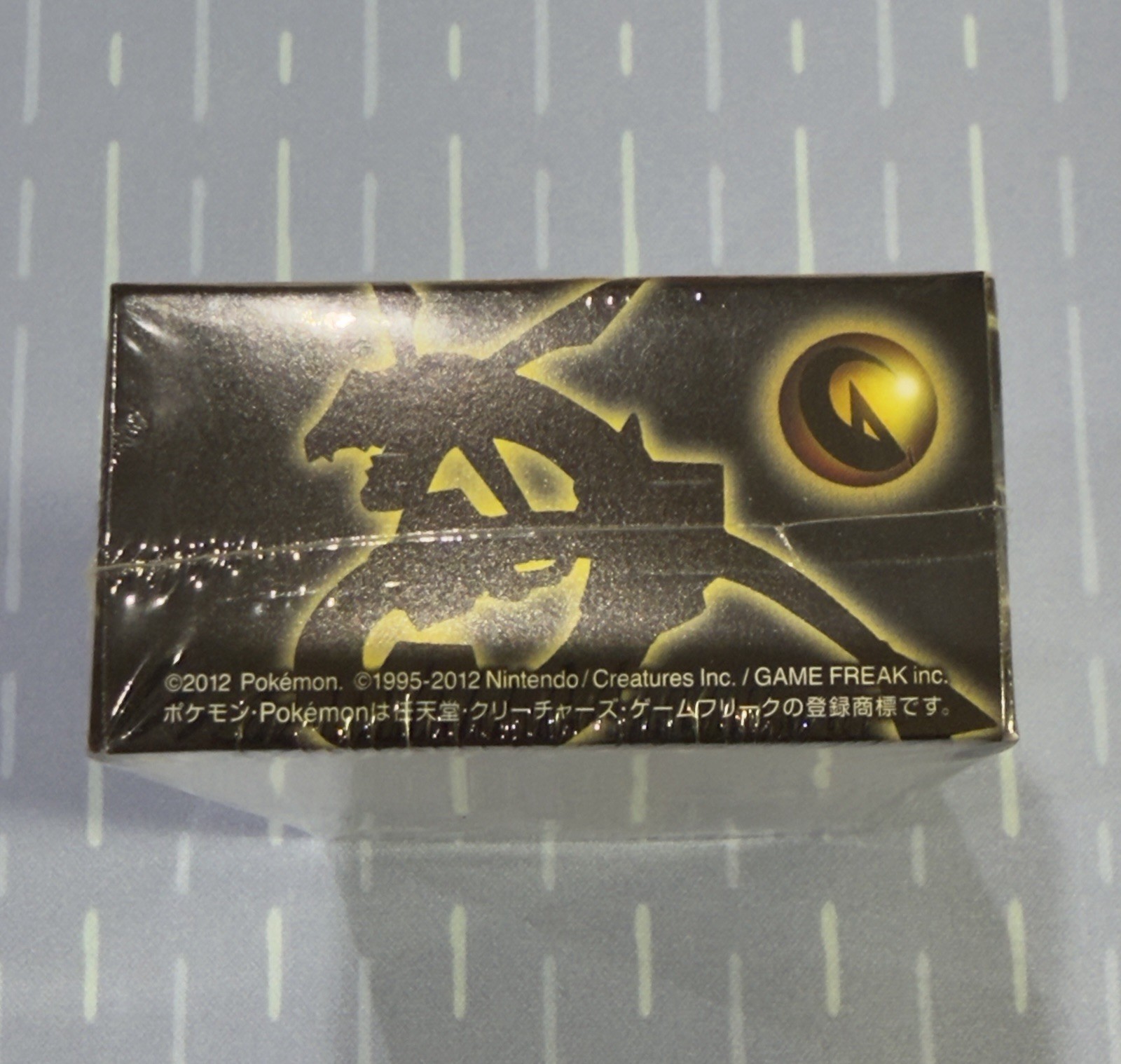 Pokémon TCG Black White Dragon Selection DS Booster Box Rayquaza 2012 Japanese