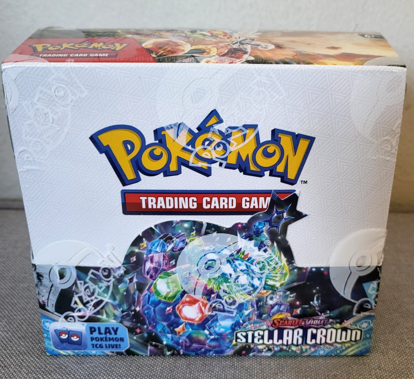 Pokemon TCG Scarlet & Violet Stellar Crown Booster Box SV07 New Sealed 36 Packs