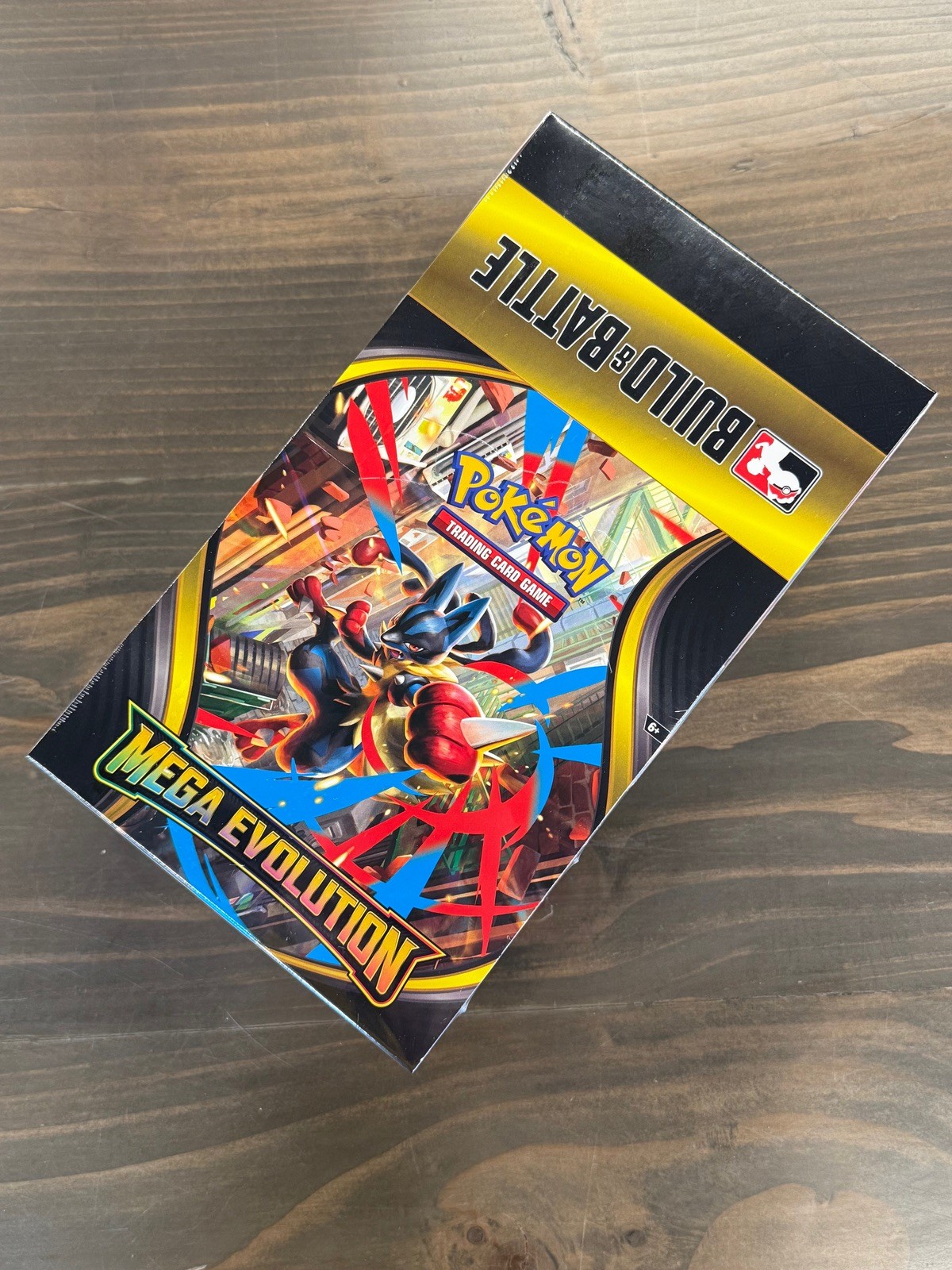 Pokemon Mega Evolution (ME01) BUILD AND BATTLE SEALED DISPLAY BOX OF 10!