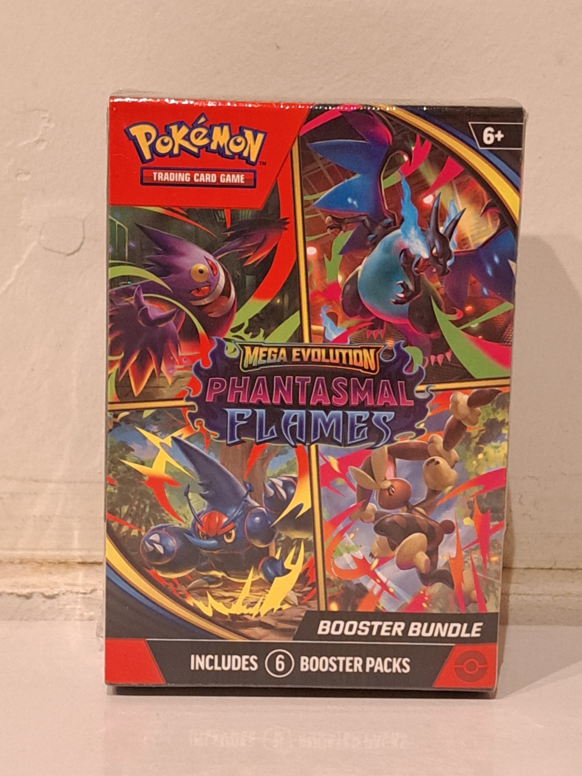 Pokémon TCG: Mega Evolution-Phantasmal Flames Booster Bundle FACTORY SEALED/NEW