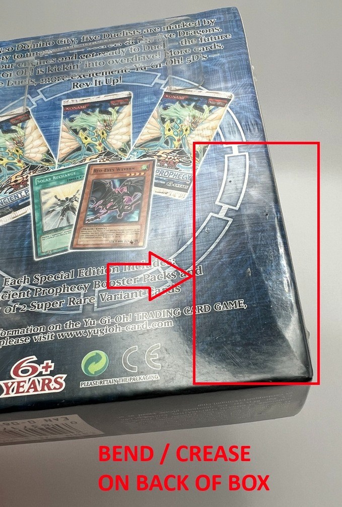 (701113) Yugioh Ancient Prophecy Special Edition Box Unlimited – Factory Sealed