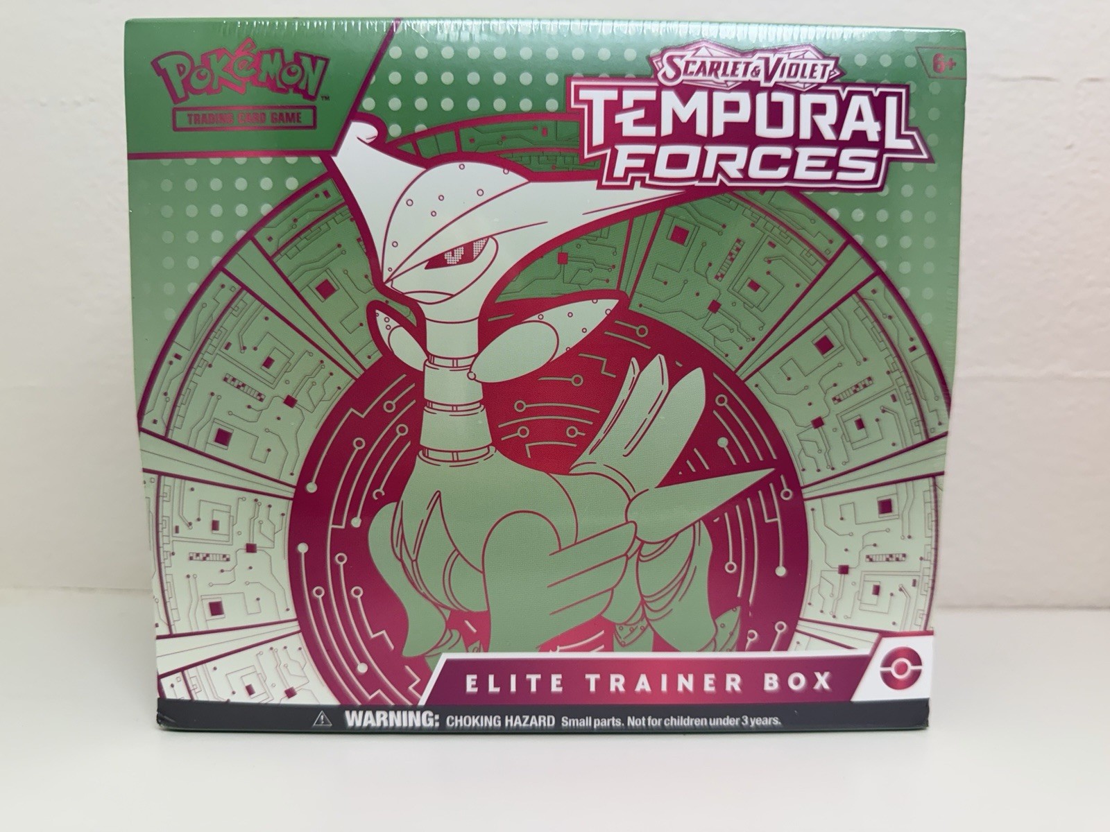 Pokemon TCG Temporal Forces Iron Leaves Elite Trainer Box (ETB) – New & Sealed