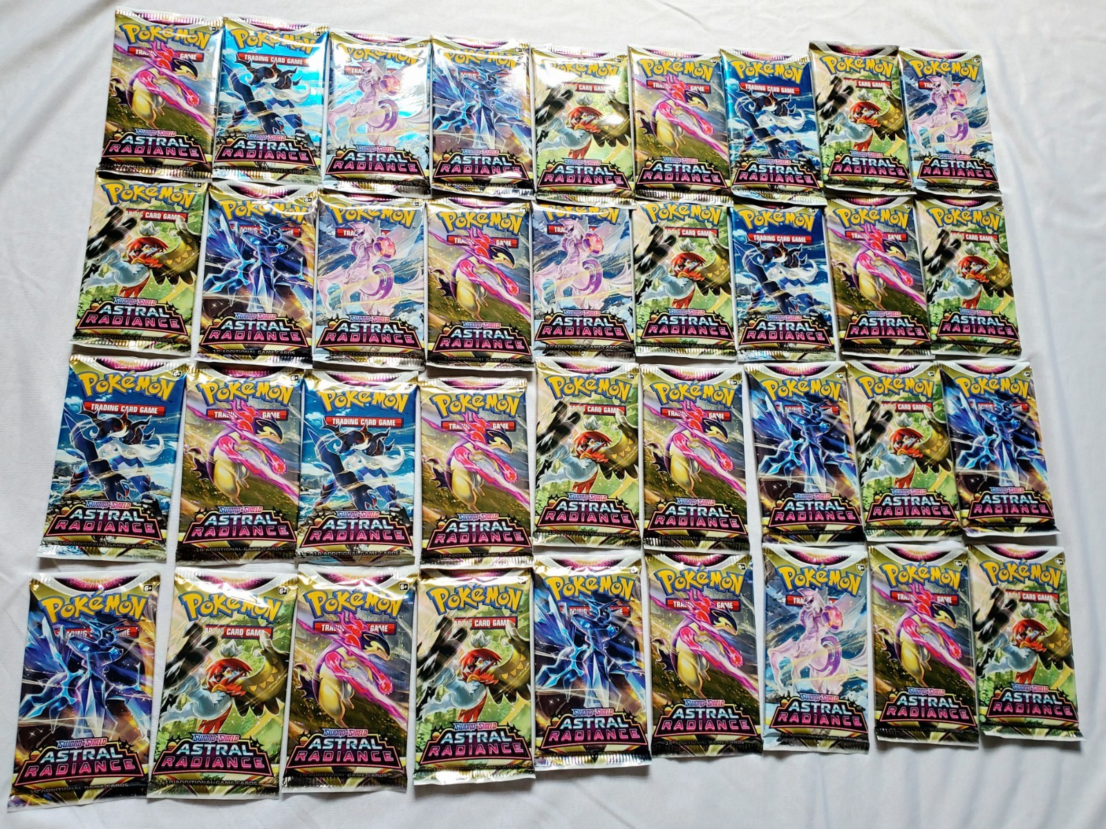 Pokemon TCG: Sword & Shield ASTRAL RADIANCE 36 SEALED PACKS Booster Box Worth!