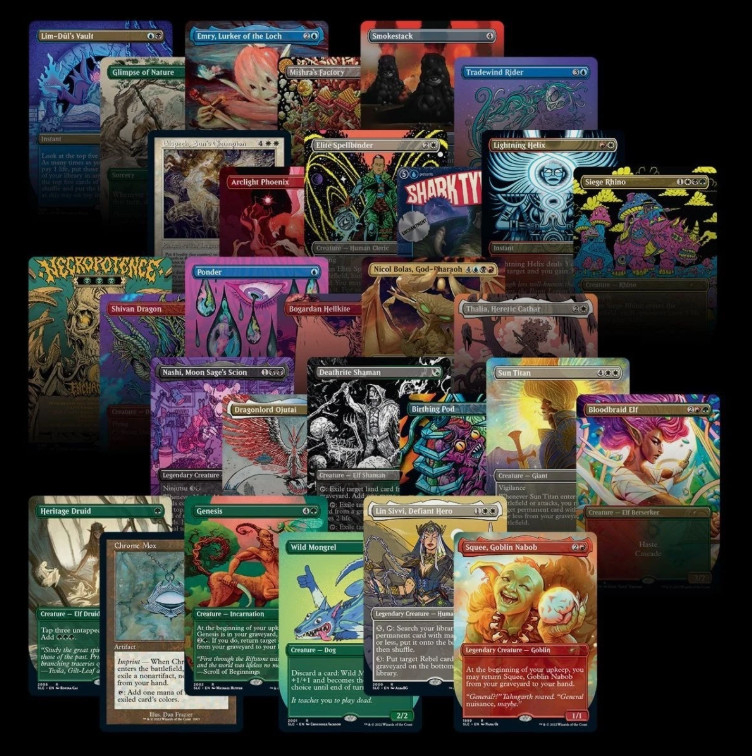 MtG Secret Lair – Magic 30th Anniversary Countdown Kit **Factory Sealed**