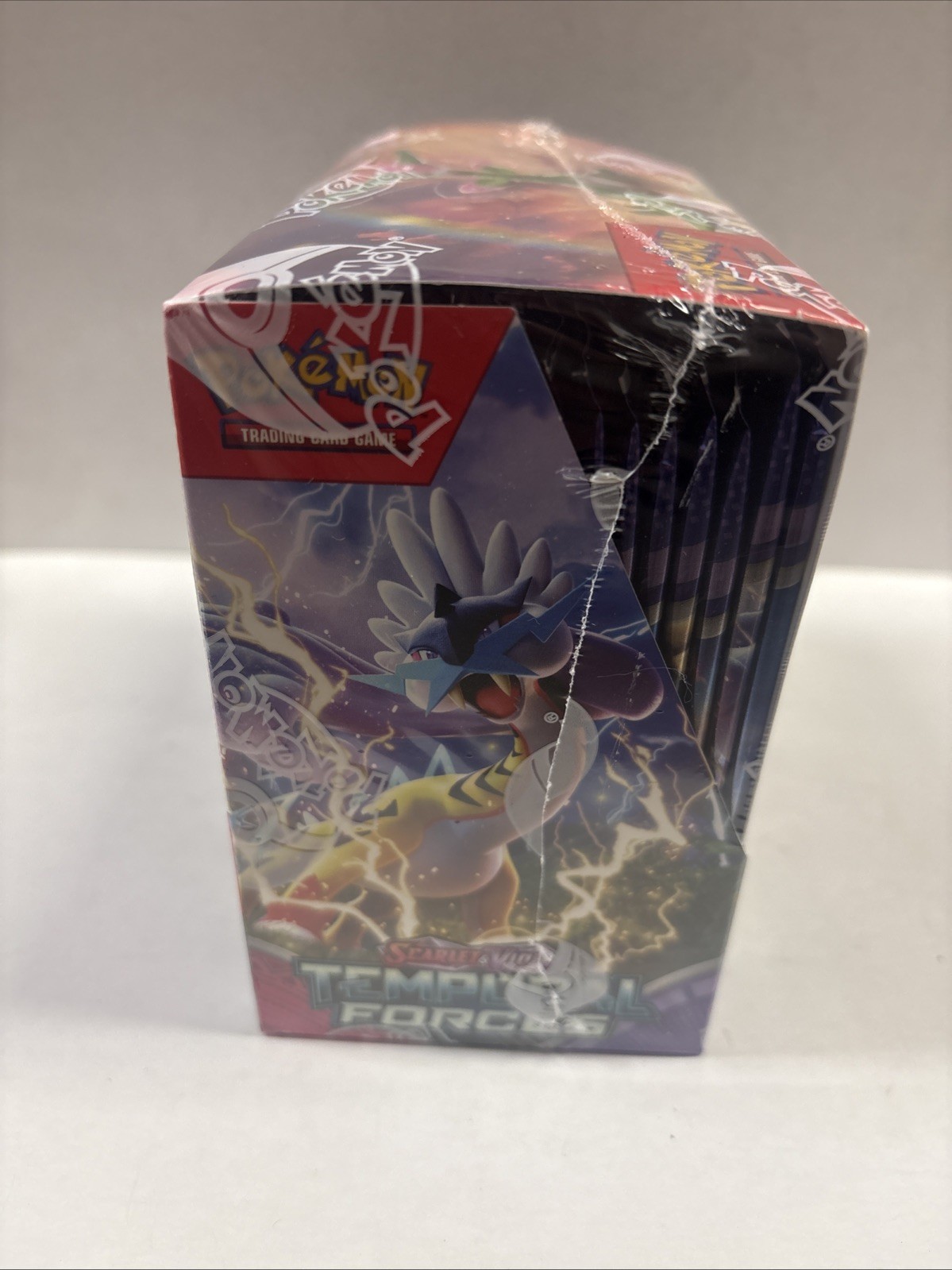 pokemon temporal forces booster box new sealed 36 packs
