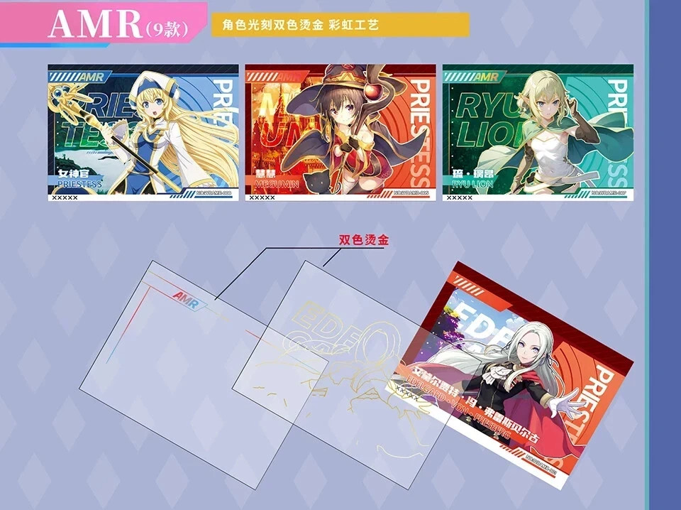 Goddess Story Mystery Surprise Booster Box, 16 packs 49 Cards Anime, Girl Party