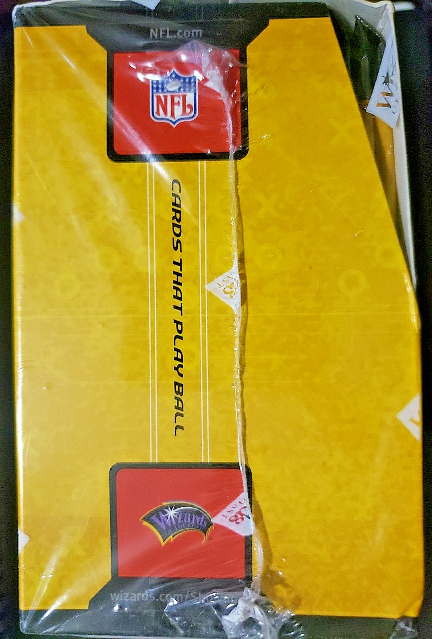 2003 NFL Showdown Sports Card Game Booster Box, Extremely Rare!!!