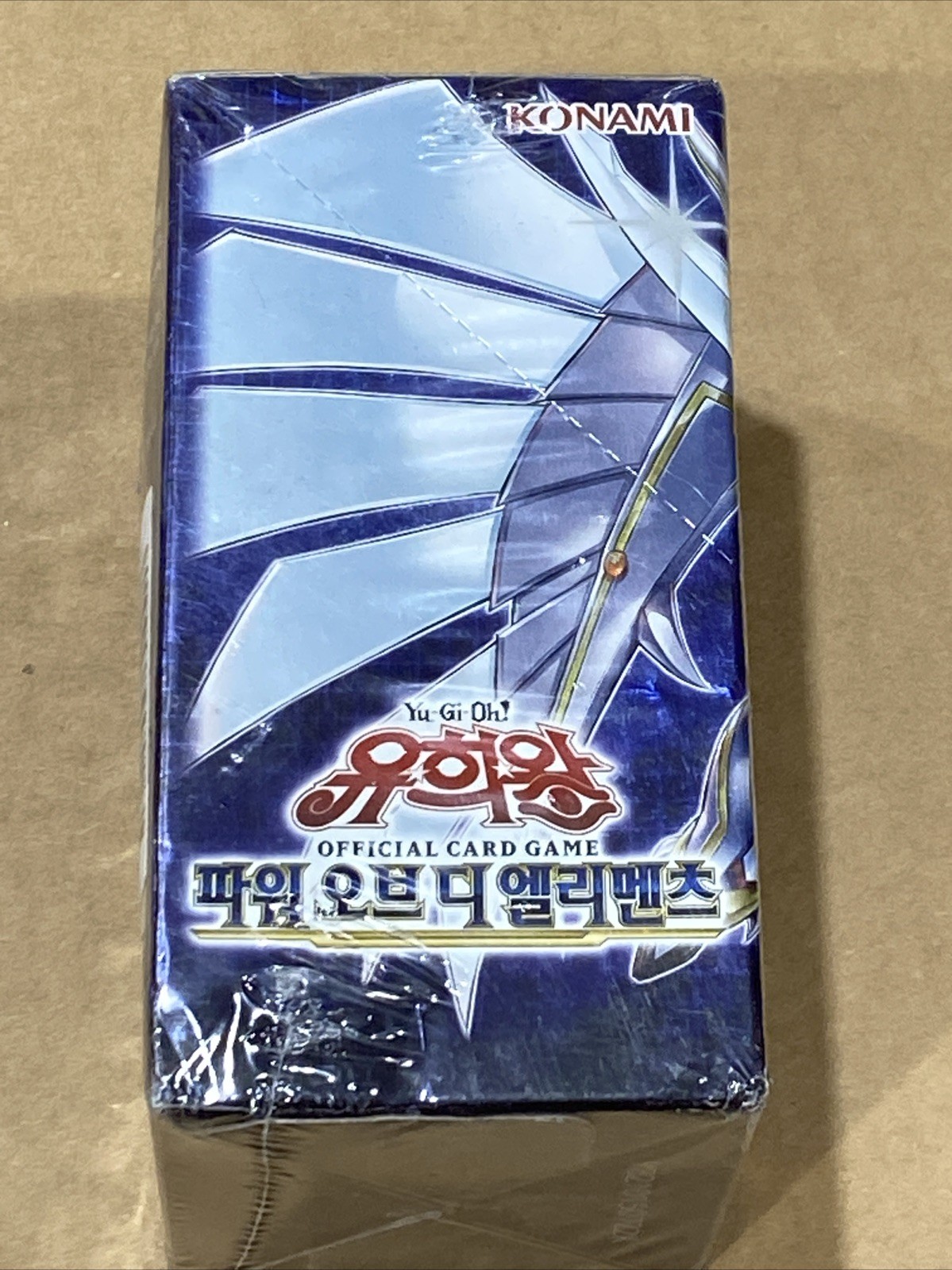 Yu-Gi-Oh Booster Power of the Elements YUGIOH Korean Initial Special BOX New