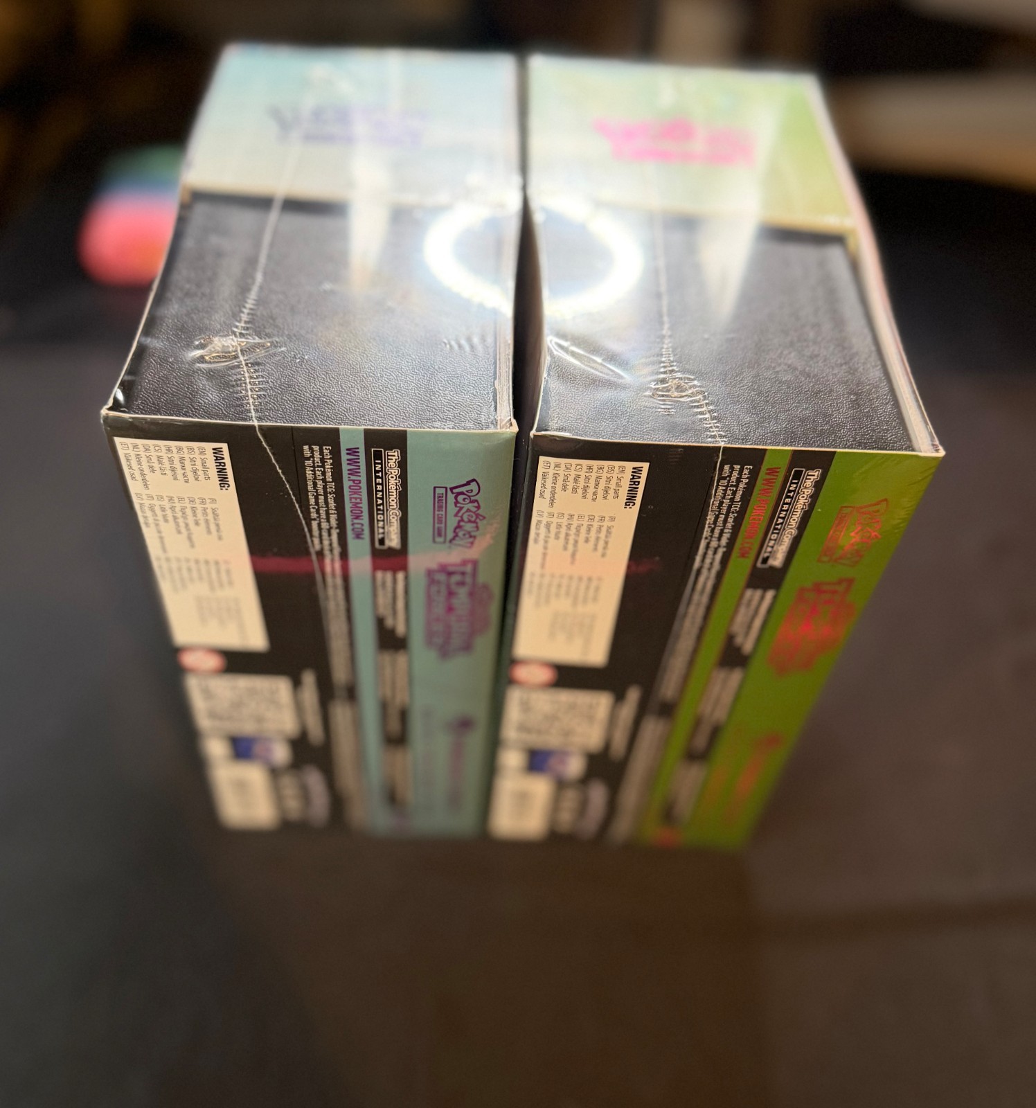2024 Pokemon Center Temporal Forces Elite Trainer Box PKC ETB MINT
