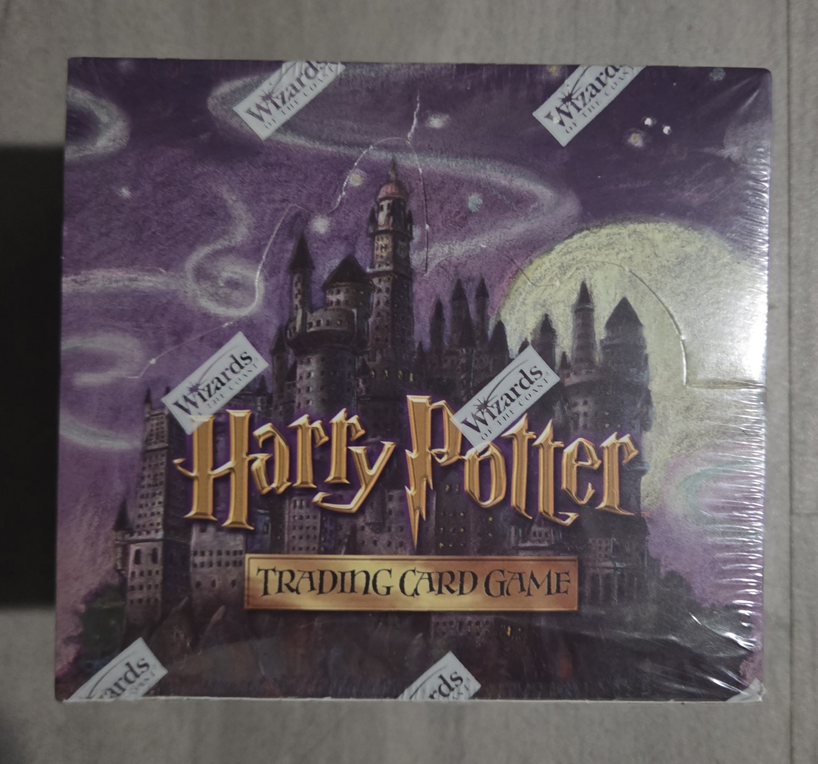 Wizards of the Coast Harry Potter Card Game Booster Box – 36 Pack