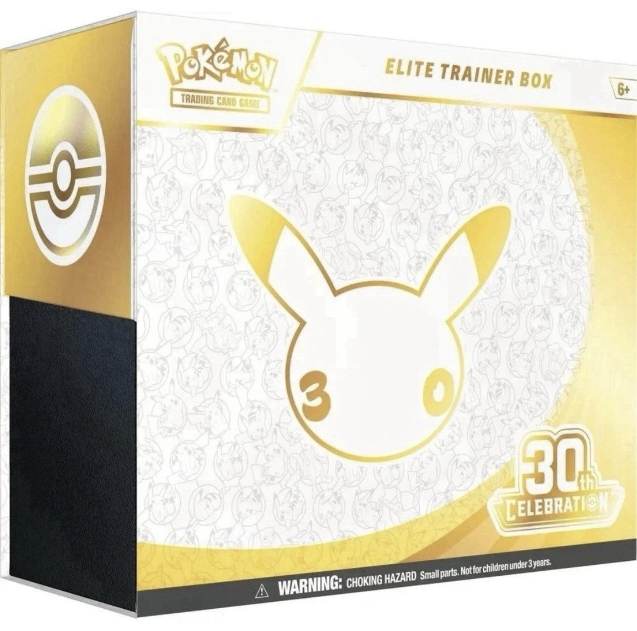Pokémon 30th Anniversary Celebration Elite Trainer Box ETB Ships 9/16 Sealed
