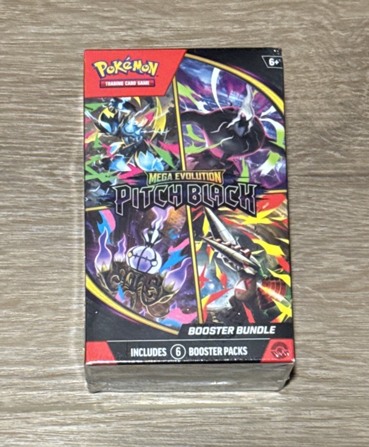 Pokemon TCG Mega Evolution Pitch Black Booster Bundle