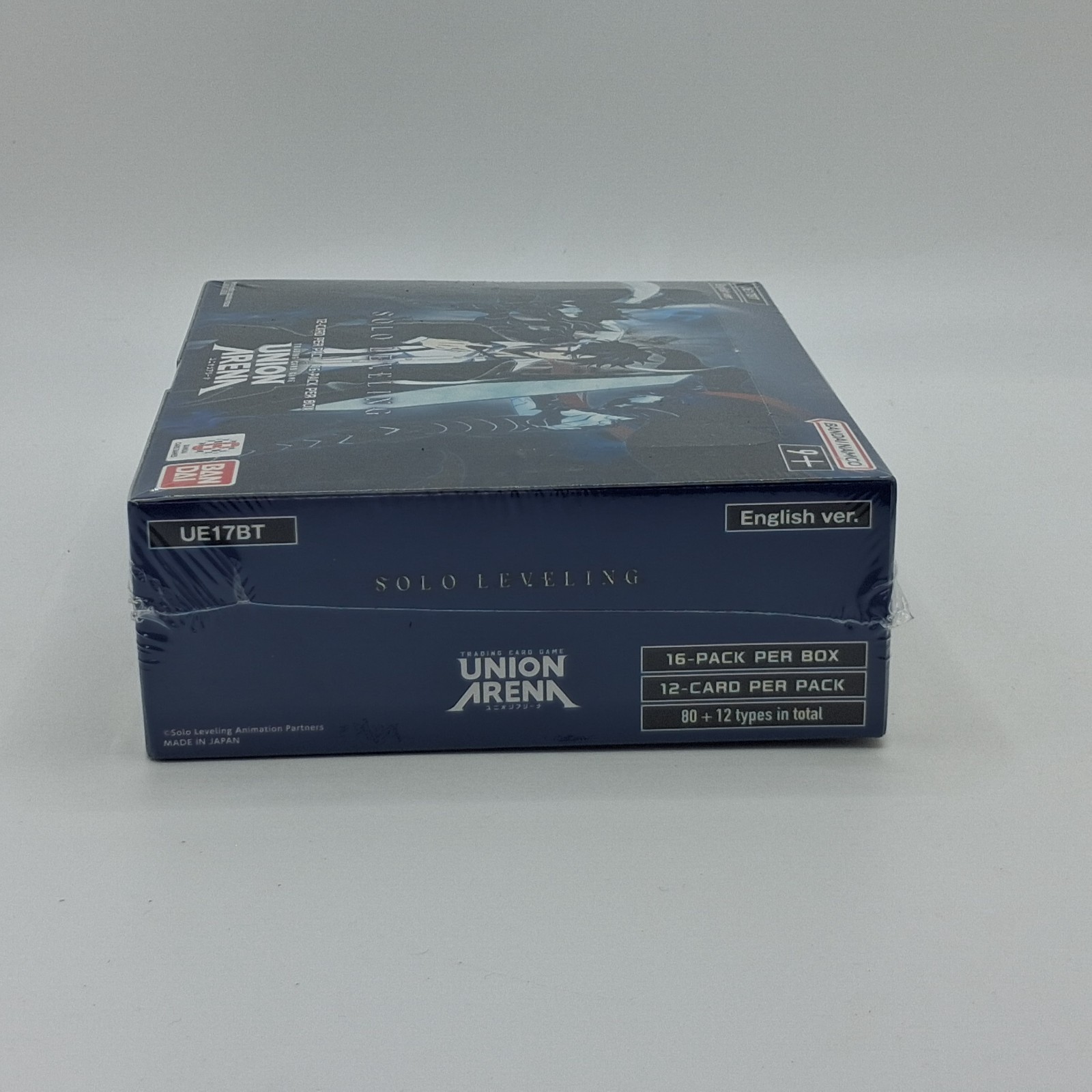 Bandai Namco Union Arena Solo Leveling UE17BT English Booster Box 1st Edition