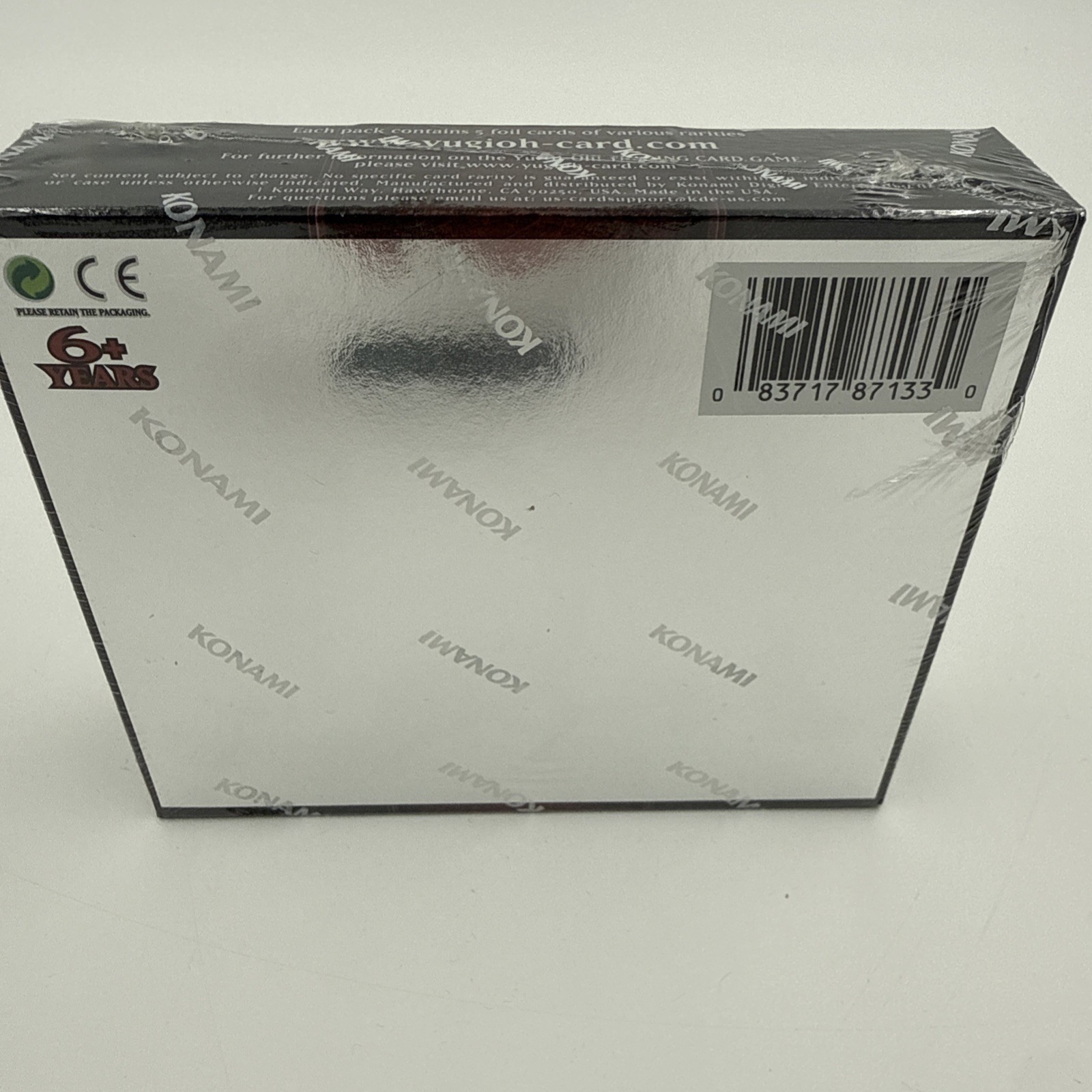 Yu-Gi-Oh! Rarity Collection V Booster Box New Sealed YGO English Clean Wrap