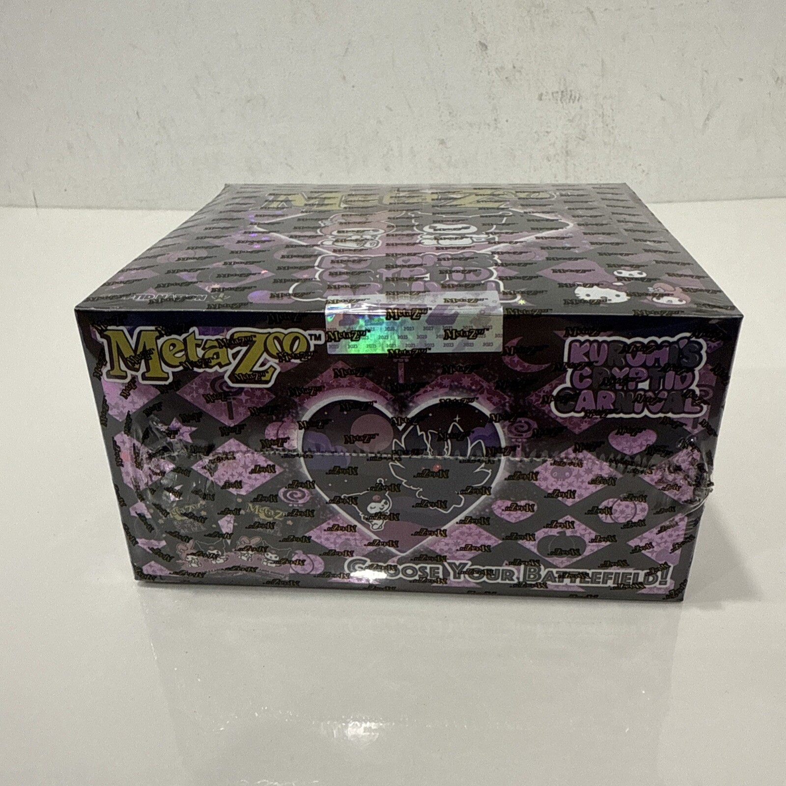 MetaZoo x Hello Kitty Kuromi’s Cryptid Carnival Booster Box 2023 SEALED 36 PACKS