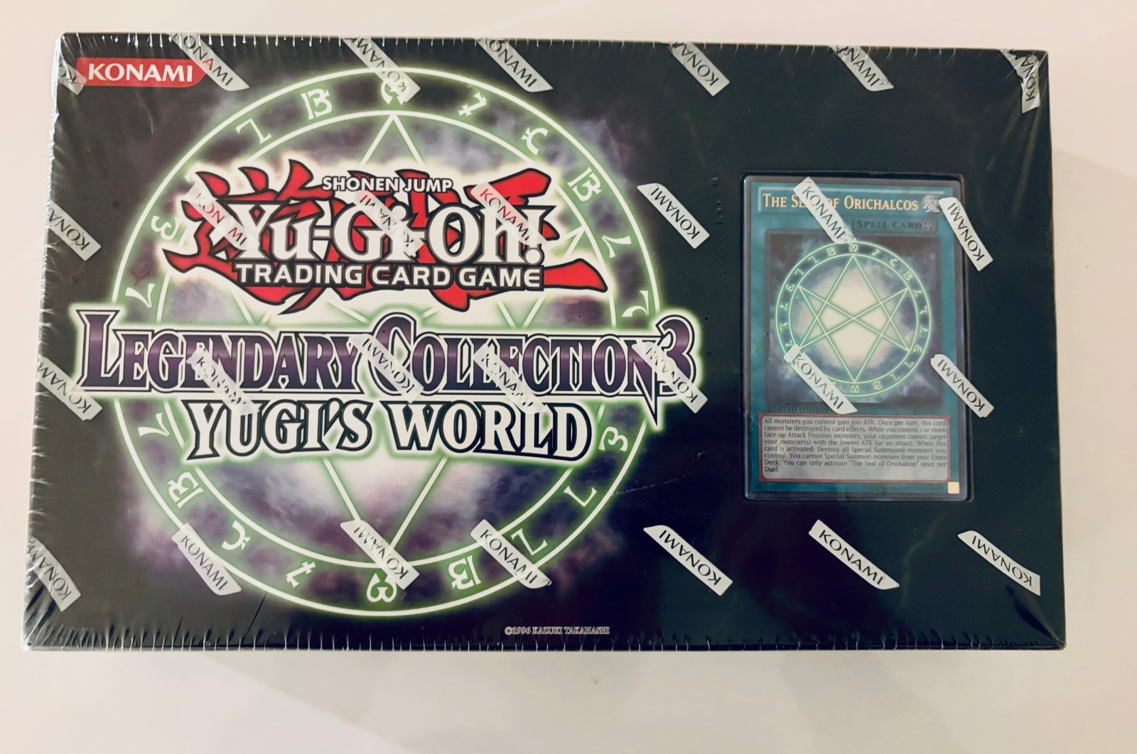 Yu-Gi-Oh Legendary Collection 3: Yugi’s World Factory Sealed 2012 Konami